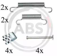 A.B.S. 0839Q Repair kit brake pad