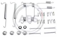A.B.S. 0849Q Монтажний комплект гальмівних колодок A.B.S. 0849Q Монтажний комплект гальмівних колодок