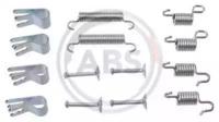 A.B.S. 0850Q Комплект пружинок барабанних гальм A.B.S. 0850Q Комплект пружинок барабанних гальм