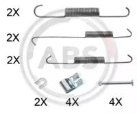 A.B.S. 0854Q Монтажний комплект гальмівних колодок A.B.S. 0854Q Монтажний комплект гальмівних колодок