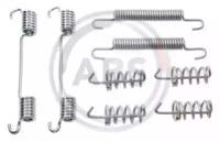 A.B.S. 0868Q Комплект монтажный дисковых тормозных колодок