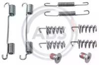 A.B.S. 0874Q Монтажний комплект гальмівних колодок A.B.S. 0874Q Монтажний комплект гальмівних колодок