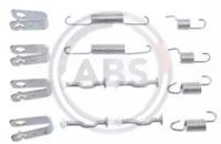 A.B.S. 0876Q Комплект пружинок барабанних гальм