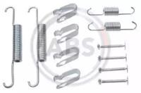 A.B.S. 0881Q Комплект пружинок барабанних гальм
