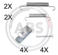 A.B.S. 0890Q Spring set disc brake