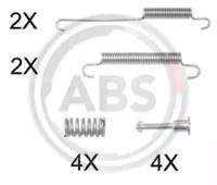 A.B.S. 0892Q Repair kit brake pad A.B.S. 0892Q Repair kit brake pad
