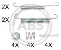 A.B.S. 0893Q Комплект пружинок барабанних гальм