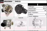Remy DRA3664 Alternator assy