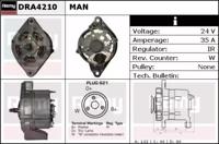 Remy DRA4210 Генератор