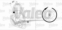 Valeo 458181 Starter