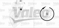 Valeo 458184 Стартер Valeo 458184 Стартер