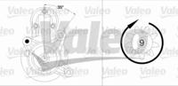 Valeo 458204 Стартер