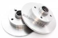 Automega 120015210 Диск гальмівний