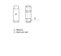 Metelli 01-2693 Втулка клапана направляюча