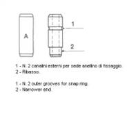 Metelli 01-1388 Втулка клапана направляюча Metelli 01-1388 Втулка клапана направляюча
