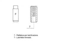 Metelli 01-1784 Втулка клапана направляюча Metelli 01-1784 Втулка клапана направляюча