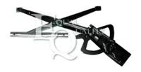 Equal Quality 281331 Regulator assy door window