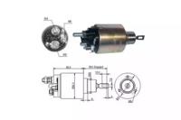 ERA (Messmer) 227226 Реле втягуюче стартера