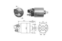 ERA (Messmer) 227227 Реле втягуюче стартера