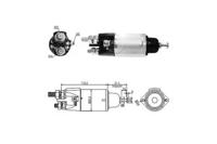 ERA (Messmer) 227277 Реле втягуюче стартера ERA (Messmer) 227277 Реле втягуюче стартера