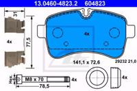 Ate 13.0460-4823.2 Brake pads