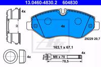 Ate 13.0460-4830.2 Brake pads