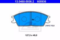 Ate 13.0460-5936.2 Brake pads