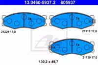 Ate 13.0460-5937.2 Brake pads