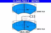 Ate 13.0460-7903.2 Brake pads