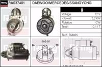 Remy RAS37401 Стартер