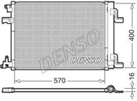 Denso DCN20001 Конденсер