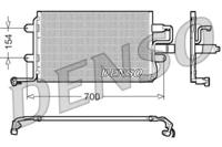 Denso DCN32017 Конденсер
