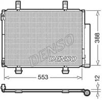 Denso DCN47007 Конденсер
