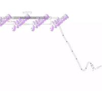 Kawe H7173 Шланг гальмівний Kawe H7173 Шланг гальмівний