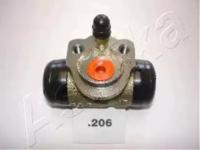Ashika 67-02-206 Cylinder drum brake