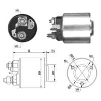 Wilmink Group WG1748216 Реле втягуюче стартера