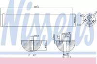 Nissens 95406 Осушувач кондиціонера
