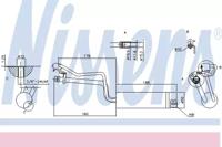 Nissens 95495 Осушувач кондиціонера