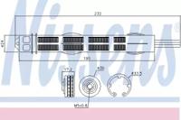 Nissens 95455 Осушувач кондиціонера