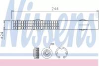 Nissens 95457 Receiver tank air conditioner