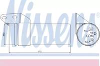 Nissens 95476 Осушувач кондиціонера