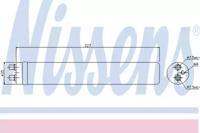 Nissens 95480 Осушувач кондиціонера