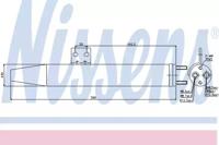 Nissens 95484 Осушувач кондиціонера