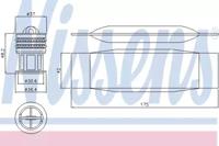 Nissens 95490 Осушувач кондиціонера