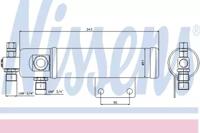 Nissens 95493 Осушувач кондиціонера Nissens 95493 Осушувач кондиціонера