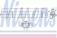 Nissens 95531 Receiver tank air conditioner