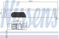 Nissens 95576 Осушувач кондиціонера