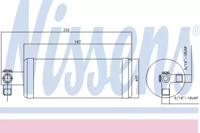 Nissens 95980 Осушувач кондиціонера