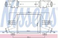 Nissens 96163 Інтеркулер