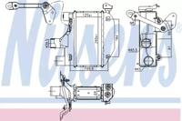 Nissens 96164 Радіатор інтеркулера